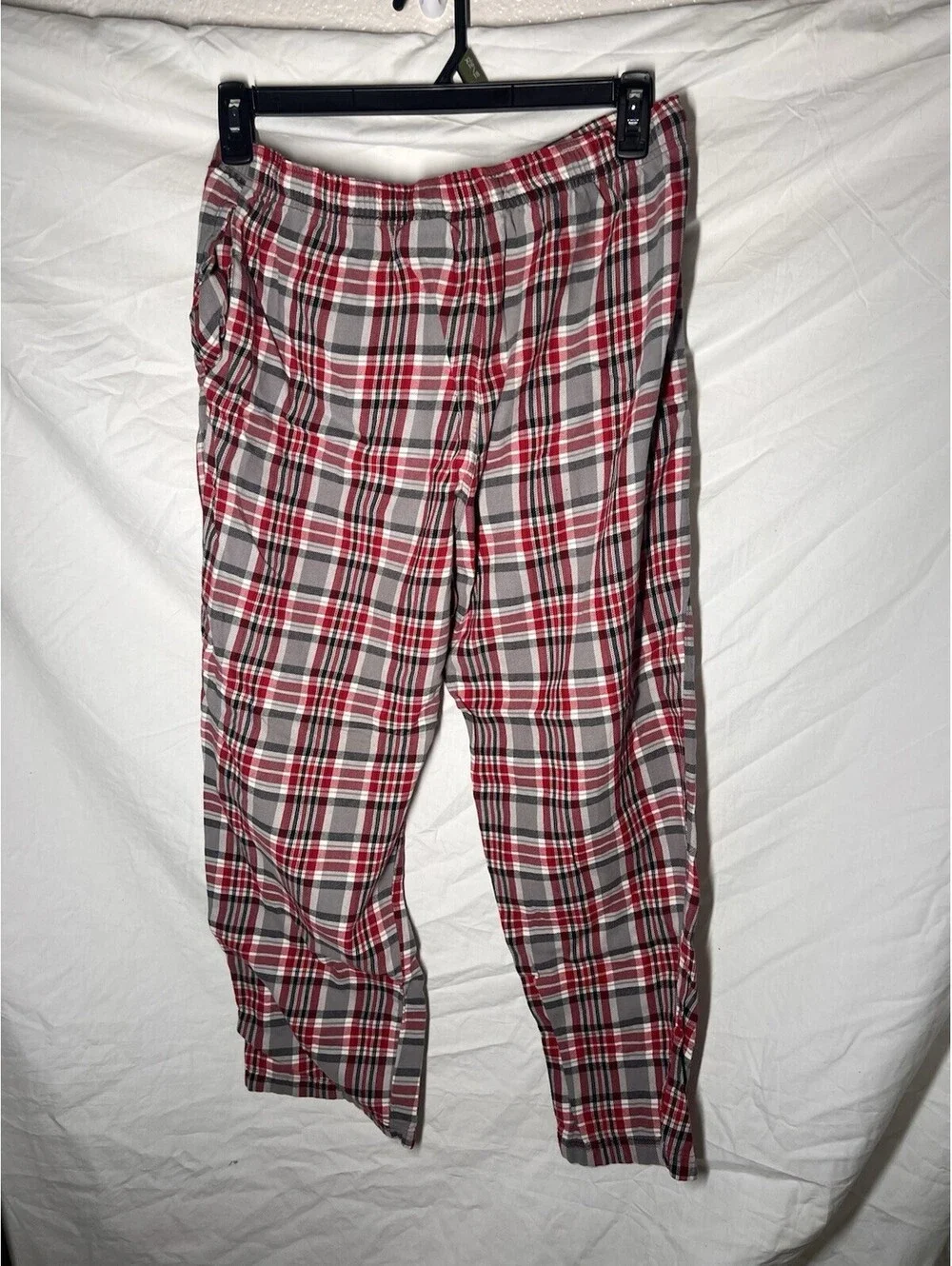 Nautica Sleepwear Red Flannel Pajama Pants Size Medium